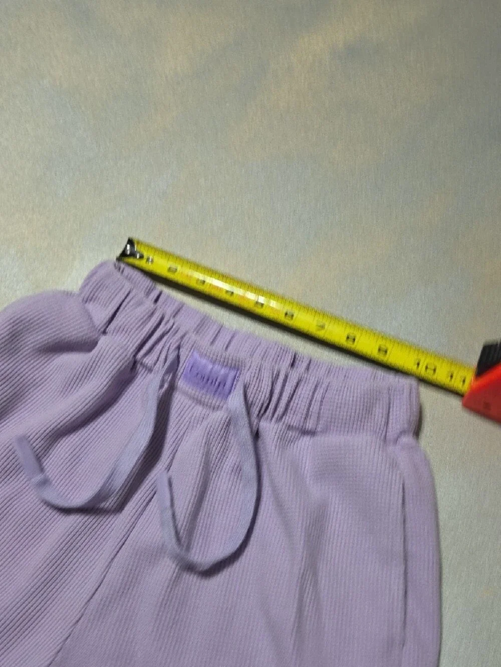 Kids Lilac Waffle-Knit Pajama Set – Cozy Matching Sleepwear. OR WOMEN XS